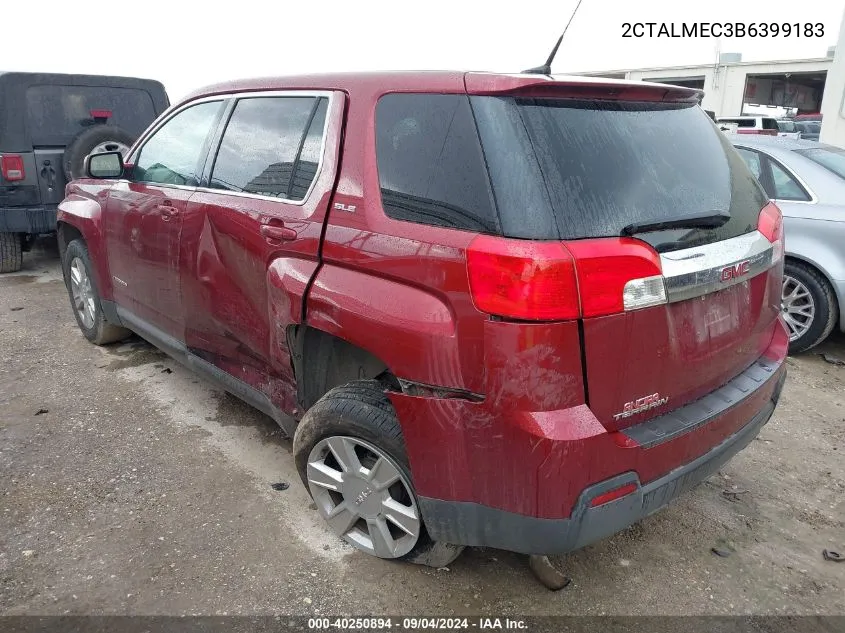 2CTALMEC3B6399183 2011 GMC Terrain Sle-1