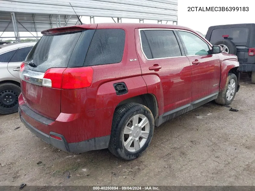 2CTALMEC3B6399183 2011 GMC Terrain Sle-1