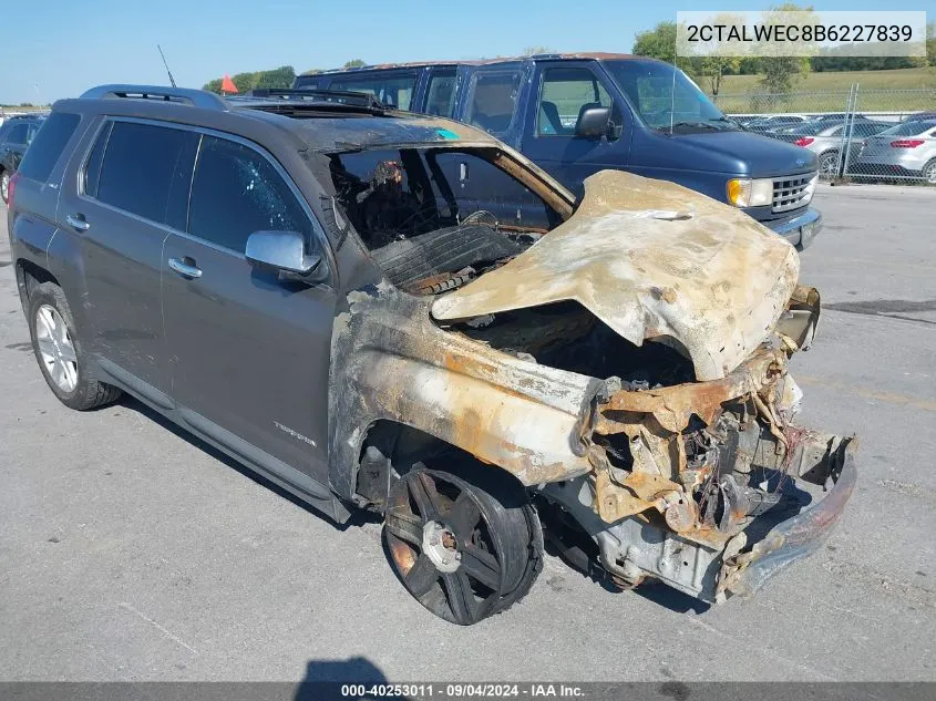 2CTALWEC8B6227839 2011 GMC Terrain Slt-2