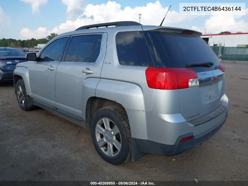 2011 GMC Terrain Sle VIN: 2CTFLTEC4B6436144 Lot: 40269955