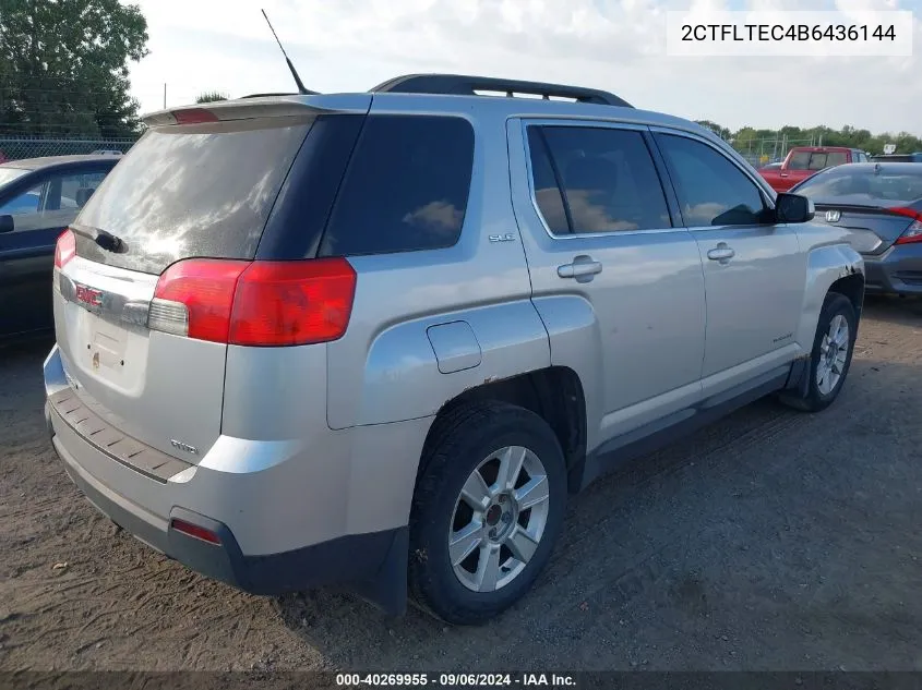 2011 GMC Terrain Sle VIN: 2CTFLTEC4B6436144 Lot: 40269955