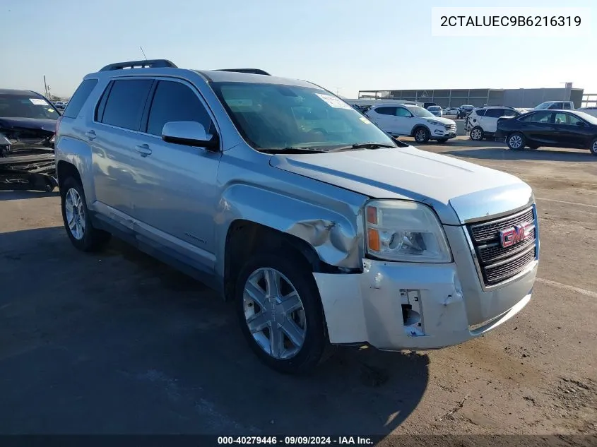 2011 GMC Terrain Slt-1 VIN: 2CTALUEC9B6216319 Lot: 40279446