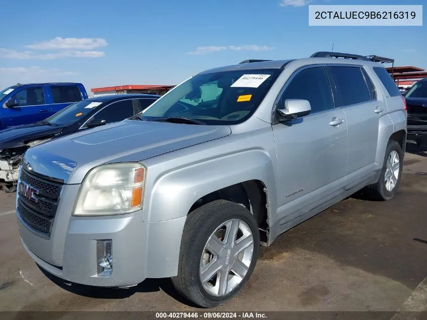 2011 GMC Terrain Slt-1 VIN: 2CTALUEC9B6216319 Lot: 40279446