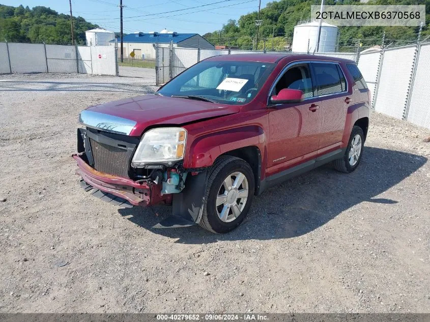 2CTALMECXB6370568 2011 GMC Terrain Sle-1