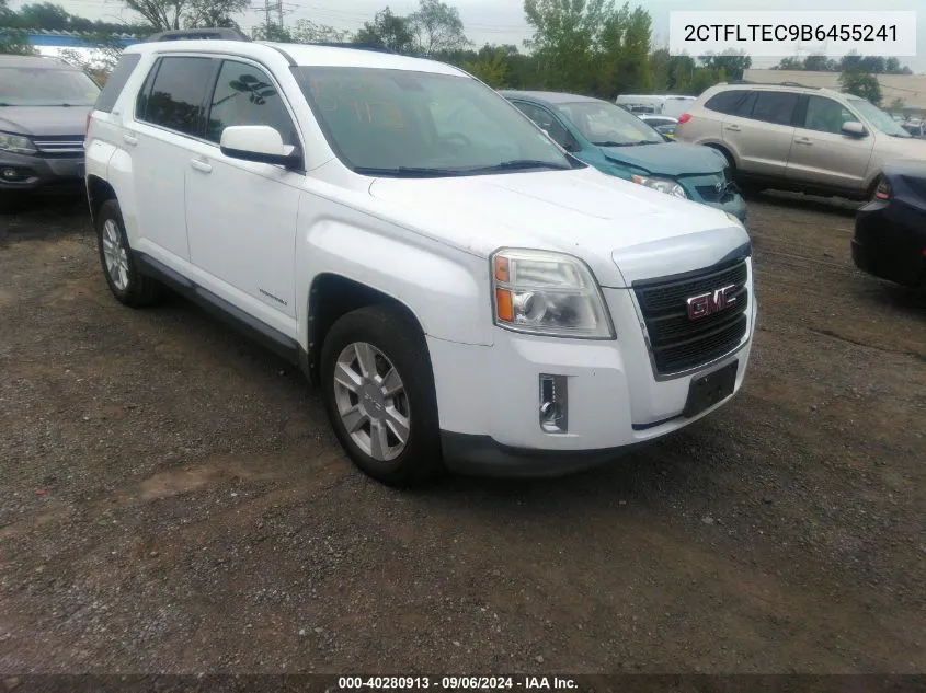 2011 GMC Terrain Sle-2 VIN: 2CTFLTEC9B6455241 Lot: 40280913