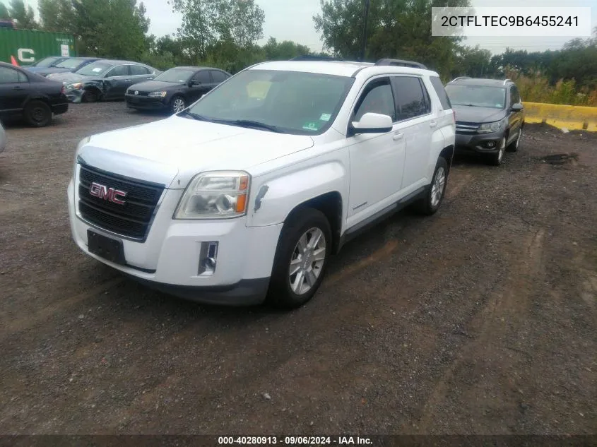 2CTFLTEC9B6455241 2011 GMC Terrain Sle-2