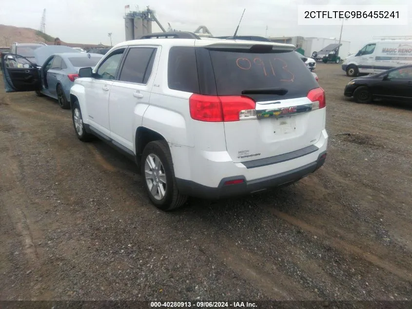 2CTFLTEC9B6455241 2011 GMC Terrain Sle-2