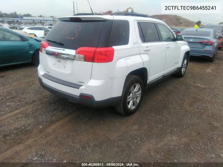 2CTFLTEC9B6455241 2011 GMC Terrain Sle-2