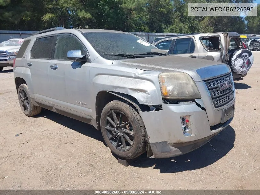 2011 GMC Terrain Slt-2 VIN: 2CTALWEC4B6226395 Lot: 40282606