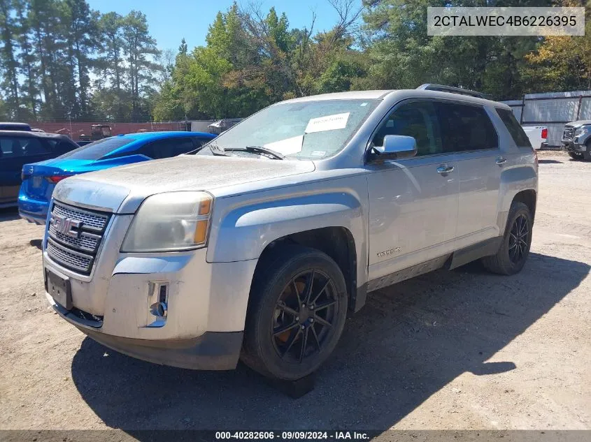 2011 GMC Terrain Slt-2 VIN: 2CTALWEC4B6226395 Lot: 40282606