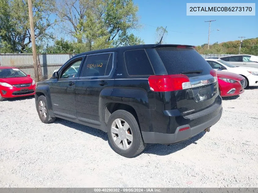 2CTALMEC0B6273170 2011 GMC Terrain Sle-1