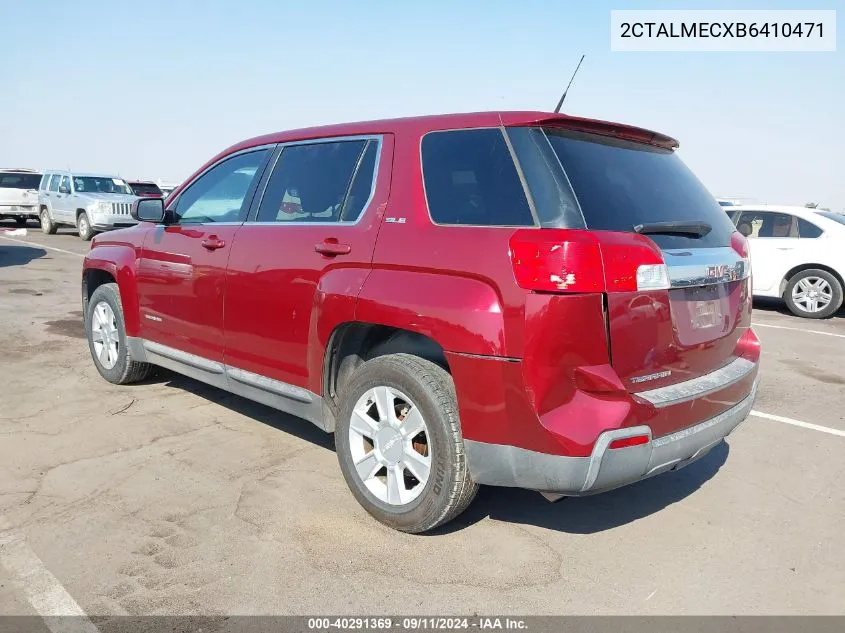 2CTALMECXB6410471 2011 GMC Terrain Sle-1