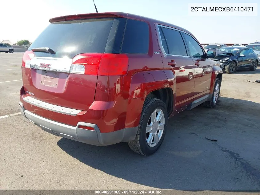 2CTALMECXB6410471 2011 GMC Terrain Sle-1