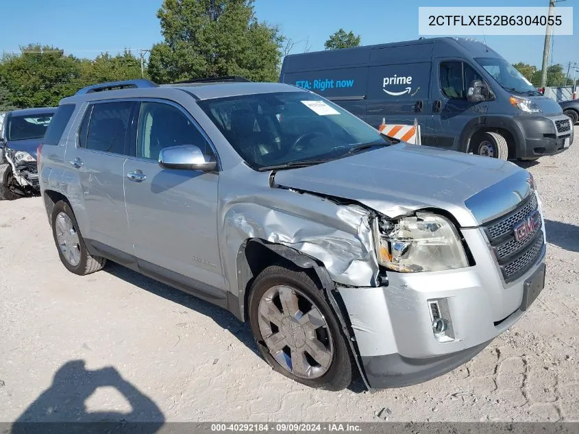 2CTFLXE52B6304055 2011 GMC Terrain Slt