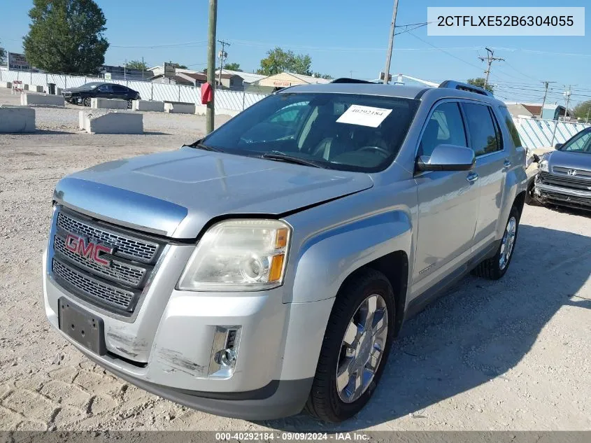 2011 GMC Terrain Slt VIN: 2CTFLXE52B6304055 Lot: 40292184