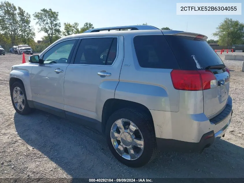 2CTFLXE52B6304055 2011 GMC Terrain Slt