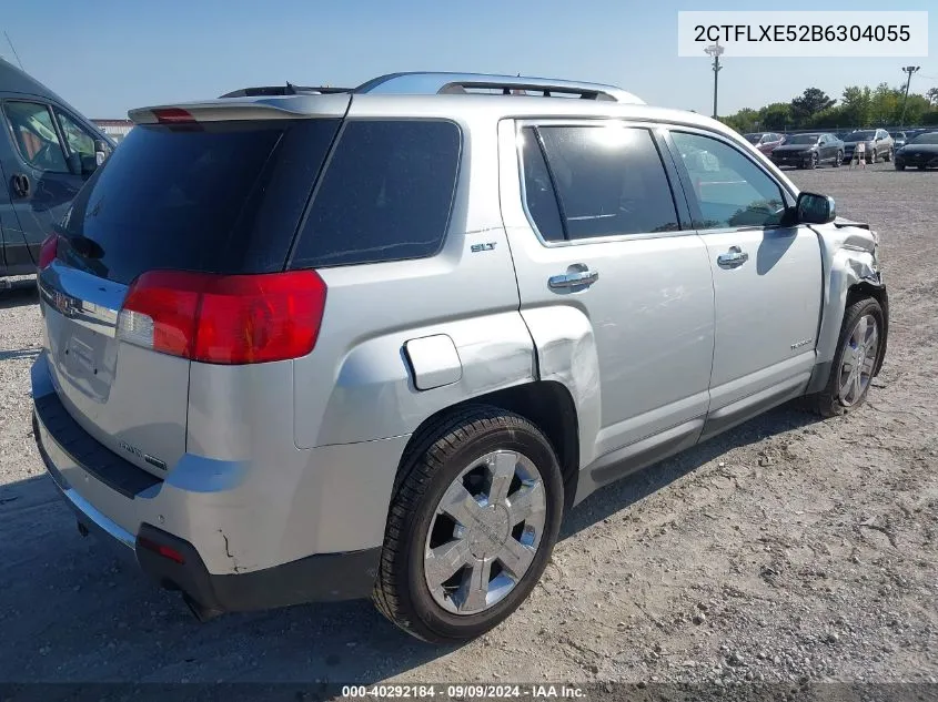 2011 GMC Terrain Slt VIN: 2CTFLXE52B6304055 Lot: 40292184