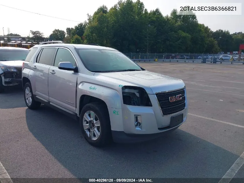 2011 GMC Terrain Sle-2 VIN: 2CTALSEC3B6366821 Lot: 40296128