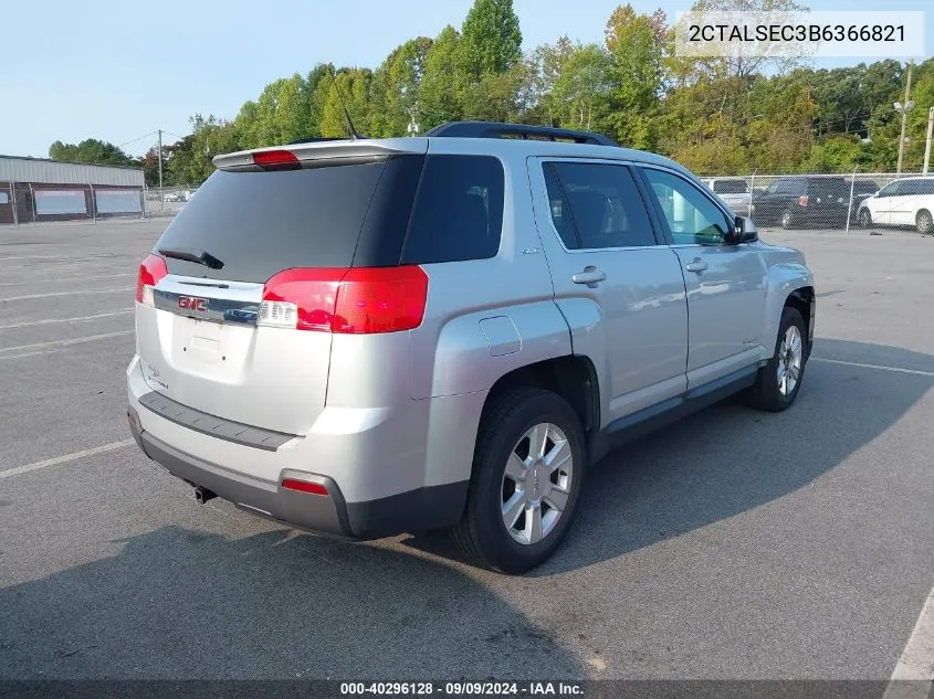 2011 GMC Terrain Sle-2 VIN: 2CTALSEC3B6366821 Lot: 40296128