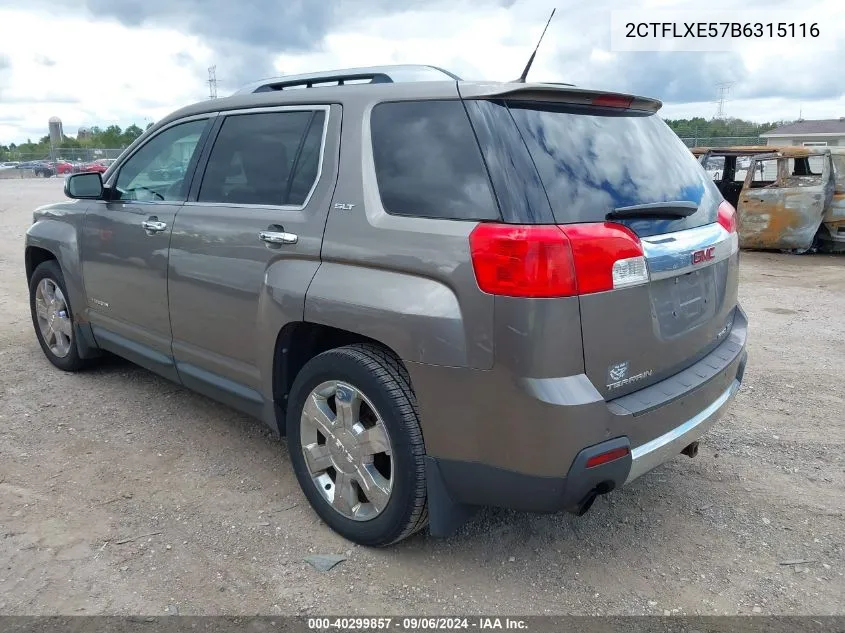 2CTFLXE57B6315116 2011 GMC Terrain Slt-2