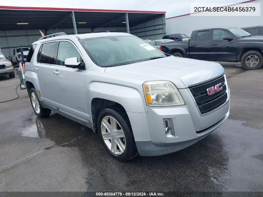 2011 GMC Terrain Sle-2 VIN: 2CTALSEC4B6456379 Lot: 40304779