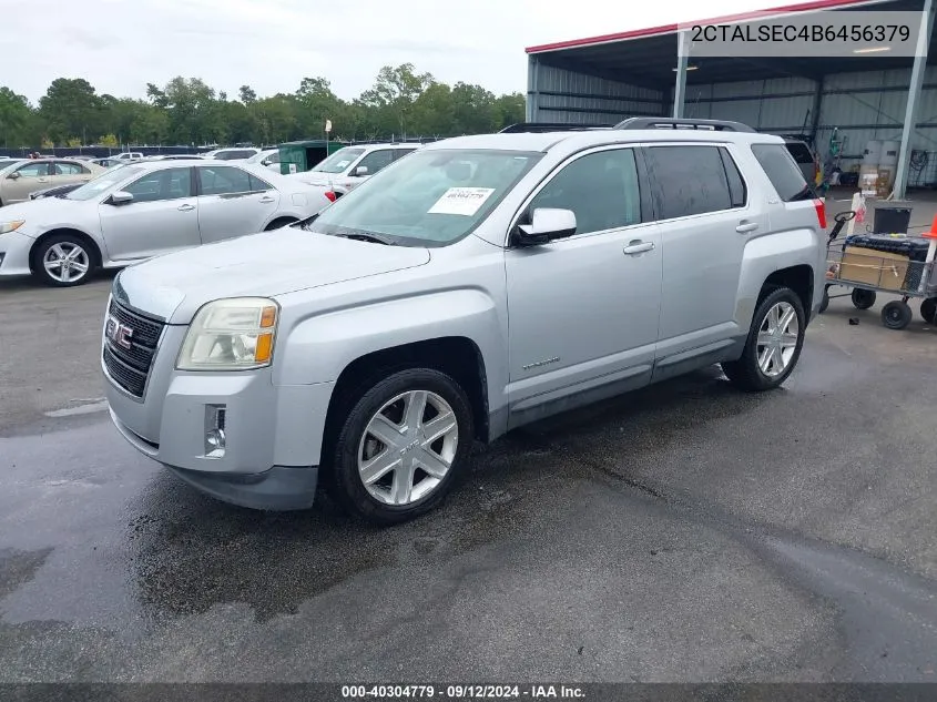 2011 GMC Terrain Sle-2 VIN: 2CTALSEC4B6456379 Lot: 40304779