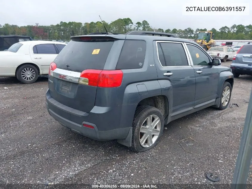 2011 GMC Terrain Slt-1 VIN: 2CTALUEC0B6391557 Lot: 40306255