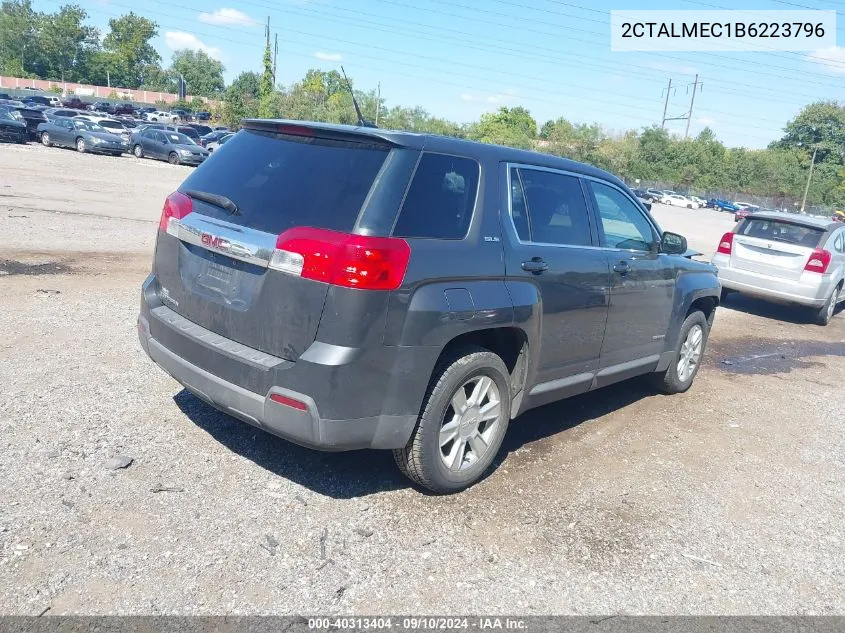 2CTALMEC1B6223796 2011 GMC Terrain Sle-1