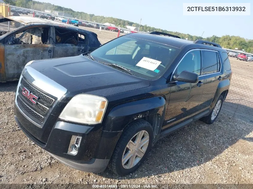 2011 GMC Terrain Sle-2 VIN: 2CTFLSE51B6313932 Lot: 40314661