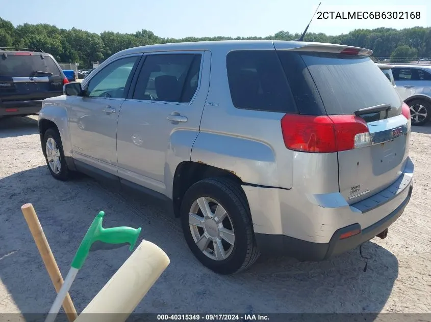 2CTALMEC6B6302168 2011 GMC Terrain Sle-1