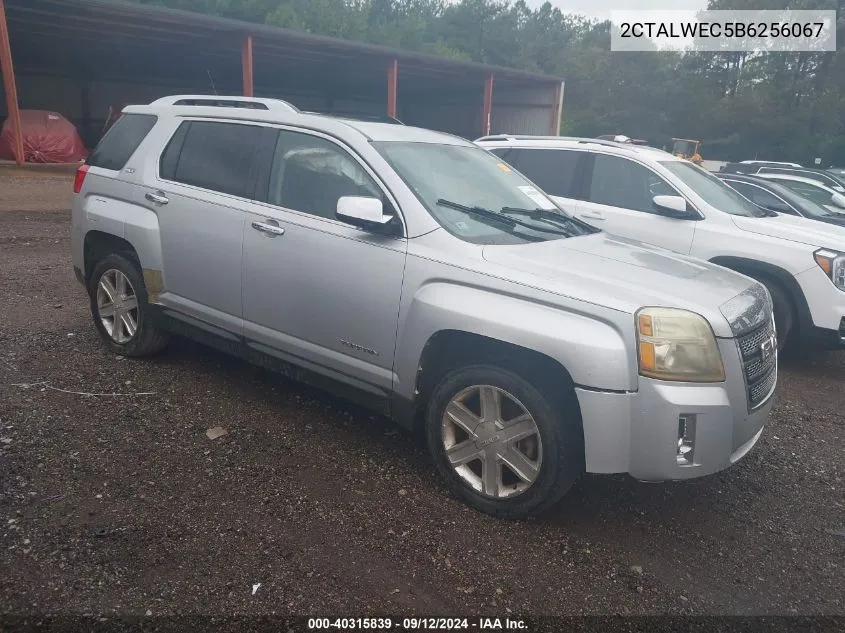 2011 GMC Terrain Slt-2 VIN: 2CTALWEC5B6256067 Lot: 40315839