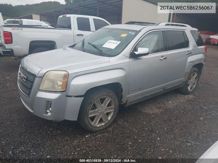 2011 GMC Terrain Slt-2 VIN: 2CTALWEC5B6256067 Lot: 40315839