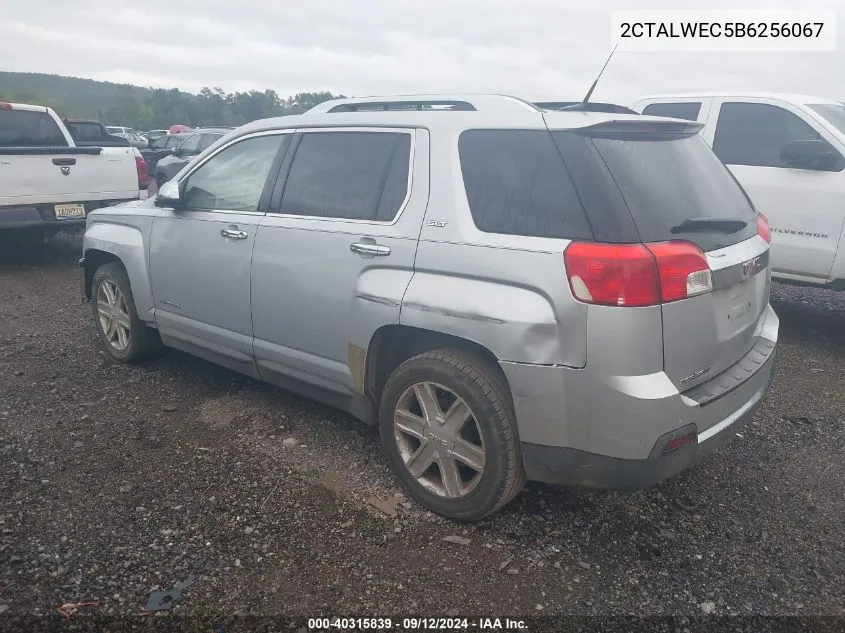 2011 GMC Terrain Slt-2 VIN: 2CTALWEC5B6256067 Lot: 40315839