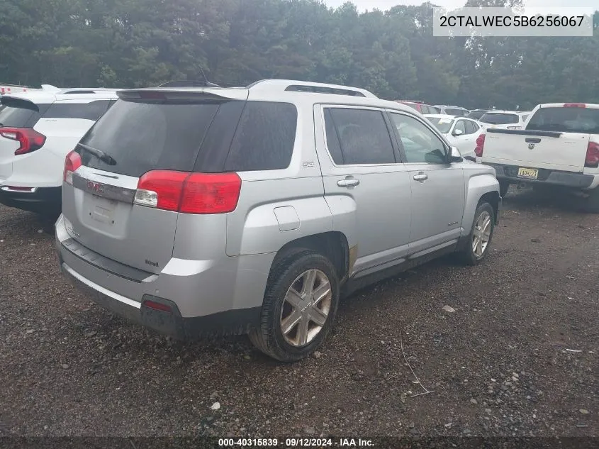 2011 GMC Terrain Slt-2 VIN: 2CTALWEC5B6256067 Lot: 40315839