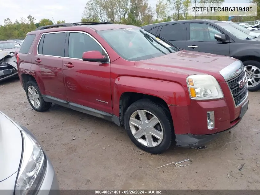 2CTFLTEC4B6319485 2011 GMC Terrain Sle-2