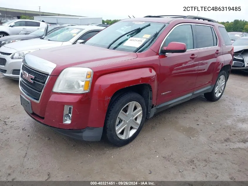 2011 GMC Terrain Sle-2 VIN: 2CTFLTEC4B6319485 Lot: 40321451