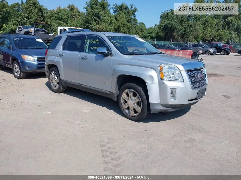 2011 GMC Terrain Slt-2 VIN: 2CTFLXE55B6202457 Lot: 40321896