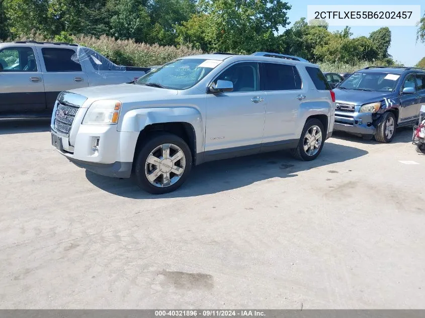 2CTFLXE55B6202457 2011 GMC Terrain Slt-2