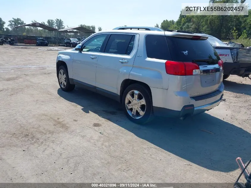 2011 GMC Terrain Slt-2 VIN: 2CTFLXE55B6202457 Lot: 40321896