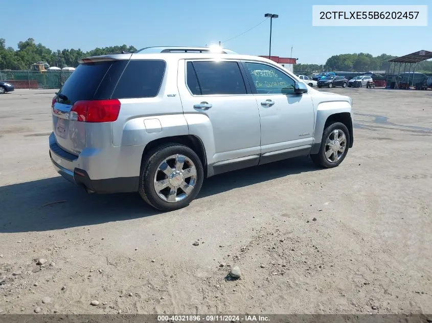 2011 GMC Terrain Slt-2 VIN: 2CTFLXE55B6202457 Lot: 40321896