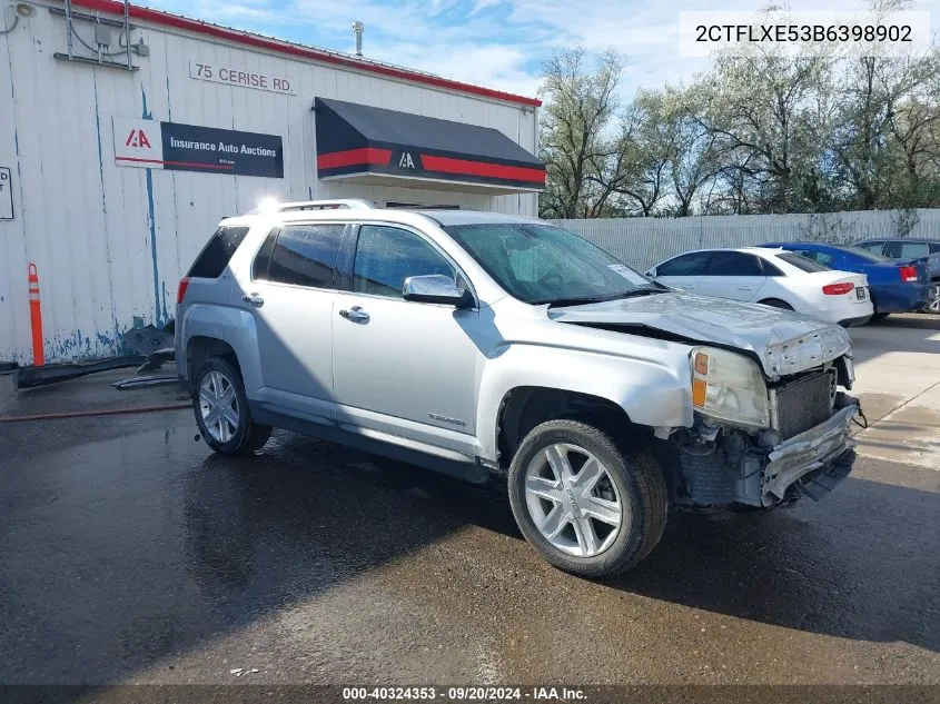 2CTFLXE53B6398902 2011 GMC Terrain Slt-2