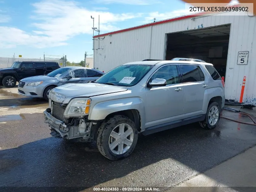 2CTFLXE53B6398902 2011 GMC Terrain Slt-2