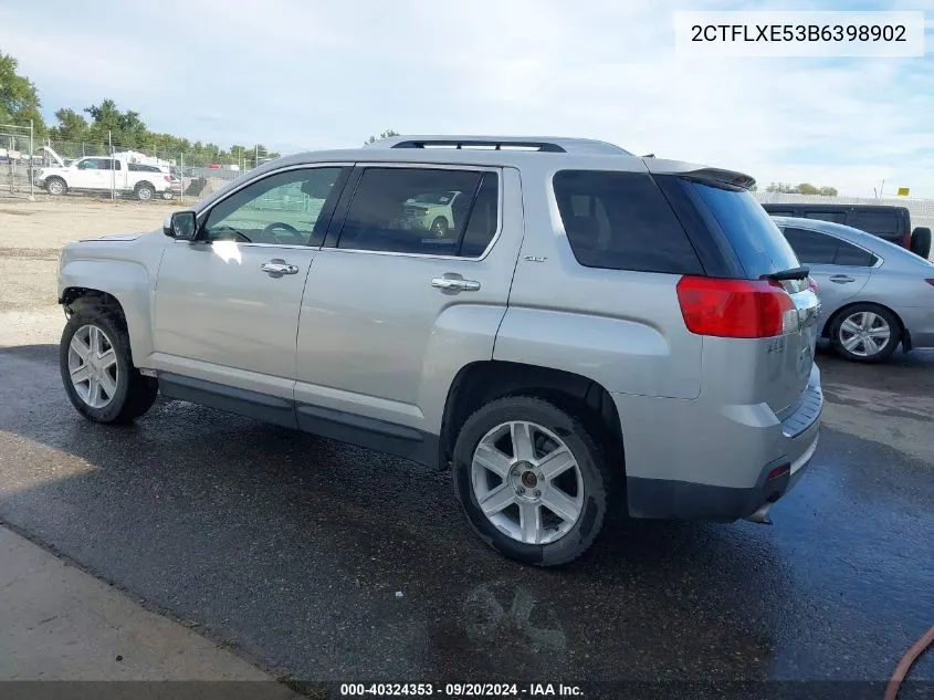 2CTFLXE53B6398902 2011 GMC Terrain Slt-2