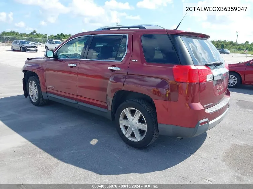 2CTALWECXB6359047 2011 GMC Terrain Slt