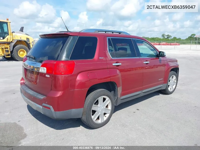 2CTALWECXB6359047 2011 GMC Terrain Slt