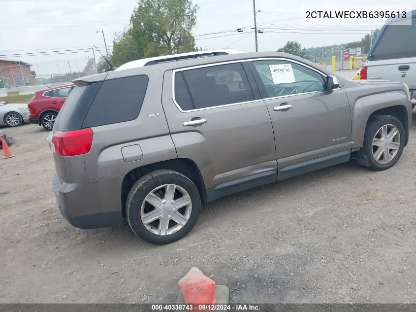 2011 GMC Terrain Slt-2 VIN: 2CTALWECXB6395613 Lot: 40338743