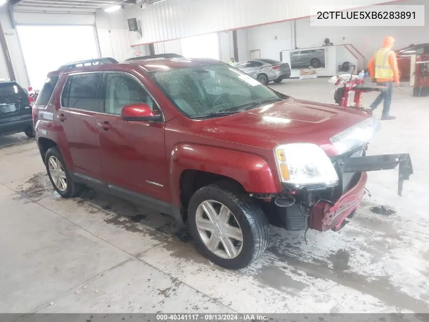 2011 GMC Terrain Slt VIN: 2CTFLUE5XB6283891 Lot: 40341117