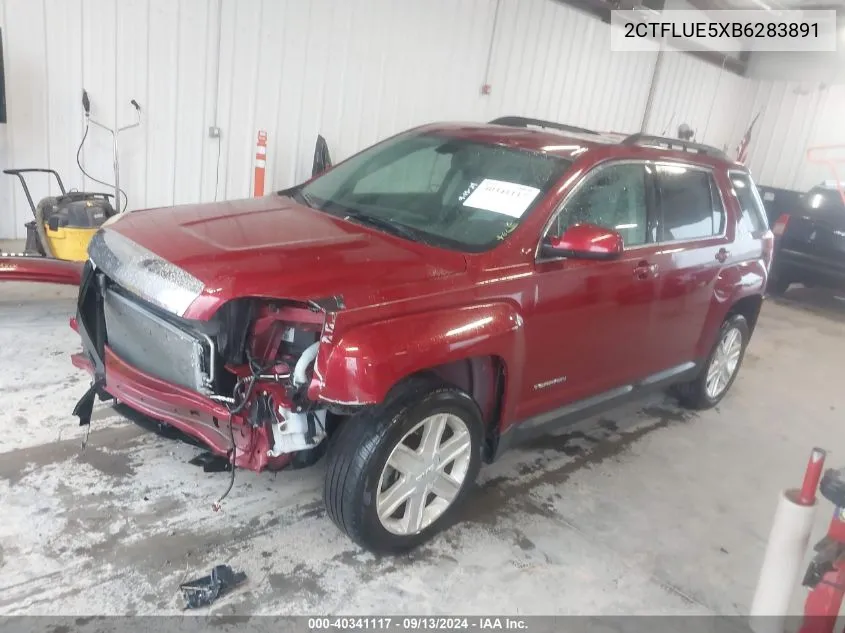 2011 GMC Terrain Slt VIN: 2CTFLUE5XB6283891 Lot: 40341117