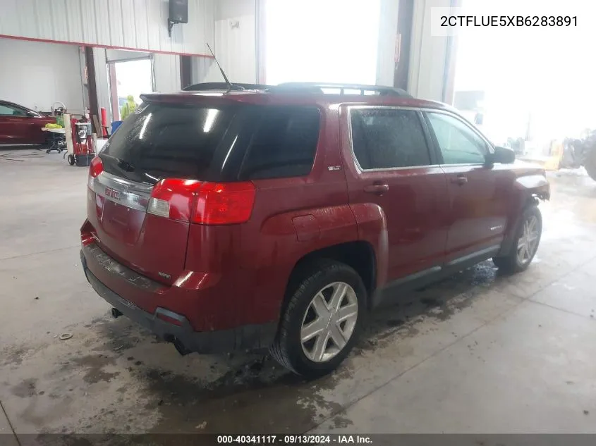 2011 GMC Terrain Slt VIN: 2CTFLUE5XB6283891 Lot: 40341117