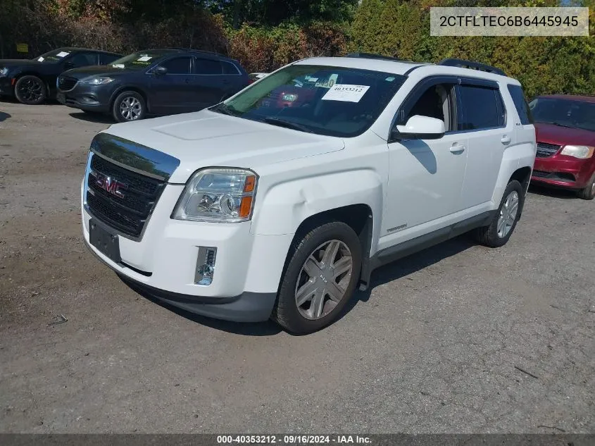 2CTFLTEC6B6445945 2011 GMC Terrain Sle-2